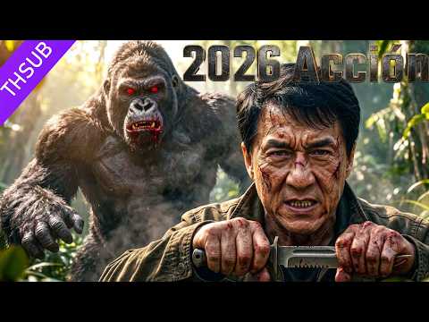 【ภาพยนตร์ไทยล่าสุด】สุดยอดการต่อสู้ มนุษย์ปะทะสัตว์ยักษ์สุดโหด#jackiechan