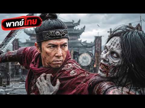 【หนังพากย์ไทย】⚔️ดอนนี่เยน ปะทะราชซอมบี้พันปี! ศึกต่อสู้กับอสูรอมตะ!