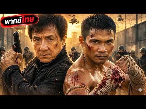 【หนังพากย์ไทย】👊จ Jackie Chan ร่วมมือกับนักมวยไทยแข็งแรง ฝ่าออกจากคุกที่มีกำแพงสูงด้วยการต่อสู้รุนแรง