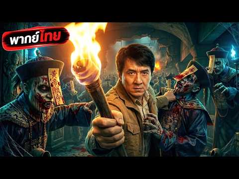 【หนังพากย์ไทย】💀เฉินหลงบุกสุสานโบราณพันปี ผีจีนราชวงศ์ชิงพากันบุกออกมาทั้งคูหา！