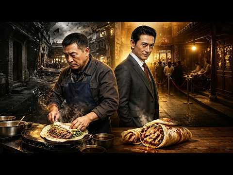 【完整版】🔥 兄弟偷商標搶事業?我靠油燙鴨捲餅在老街逆襲,看誰笑到最後! #家庭 #倫理 #大陸短劇