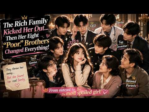 【ENG DUB | FULL】Kicked Out as a Fake Heiress She Returned to Her Poor Family and Changed Their Fate！