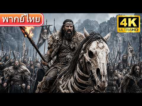 【🎦พากย์ไทย】ผู้นำเผ่าคนเถื่อนนำทัพม้ากระดูก ออกรบปะทะกองทัพนับหมื่น💀⚔️