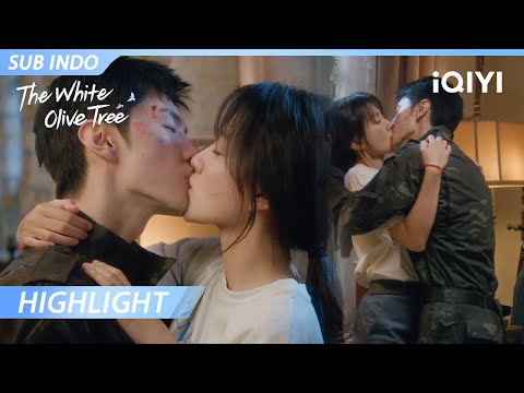 【Highlight】Mereka berbaikan dan berciuman dengan mesra! | The White Olive Tree | iQIYI Indonesia