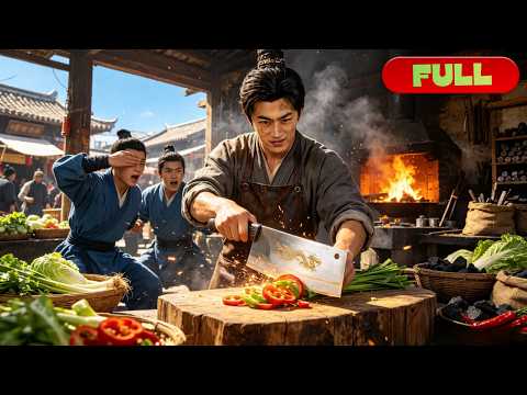 【Hindi Dubbed】⚔️ गरीब लड़के की साधारण छुरी निकली दिव्य हथियार, वार से सब कांप उठे