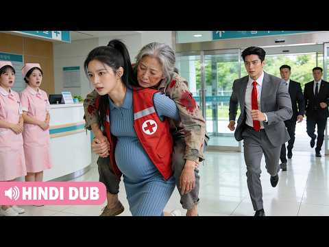 【Hindi Dubbed】Helping an Old Lady, Poor Girl Suddenly Chosen As Richest Family's Daughter-in-Law!