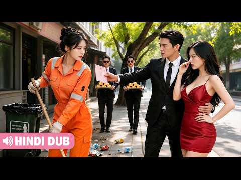 【Hindi Dubbed】Husband Humiliates & Divorces His Cleaner Wife, Little Did He Know She's A Billionaire