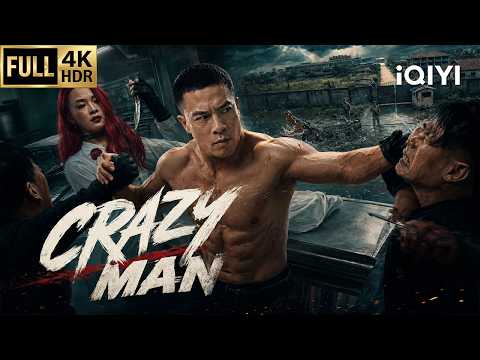 【Multi-Sub】CRAZY MAN | Crime/Action/Gangster | Chinese movie 2026 | iQIYI English