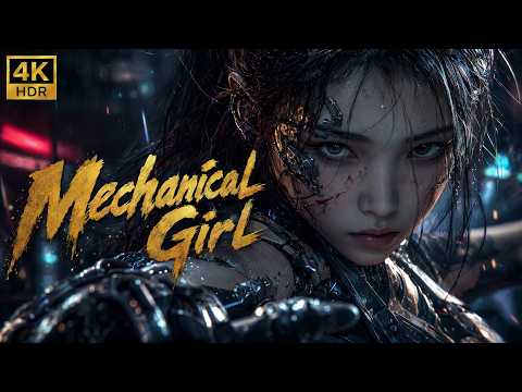 【Multi Sub】🩸Mechanical girls fight a bloody battle against gangsters!| iQIYI Action Movie