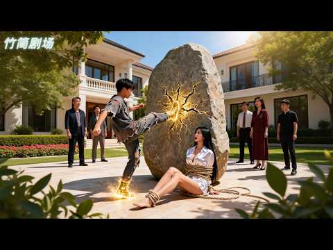 任人欺負的廢材男孩竟是百年難遇的武學天才！隨手一拳打碎了所有人都撼動不了的上古玄天石，讓那些欺辱母親的仇家都付出慘痛代駕！#鉴宝神仙