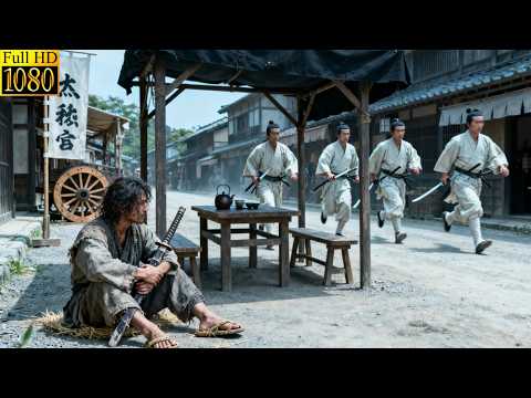 日本浪人襲擊乞丐，不料乞丐是頂尖功夫劍客 🥇 中國電視劇 | 功夫 | 少林 | 甄子丹 | Kung Fu | Shaolin