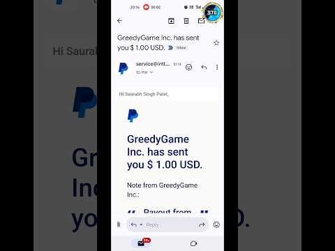 Earn $1 Free PAYPAL Money | PayPal Earning App Instant Payout 🔥 #paypal #paypalmoney #viral #earn ✅