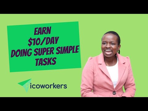 Earn $10 per Day Doing Super Simple Tasks | Picoworkers Review