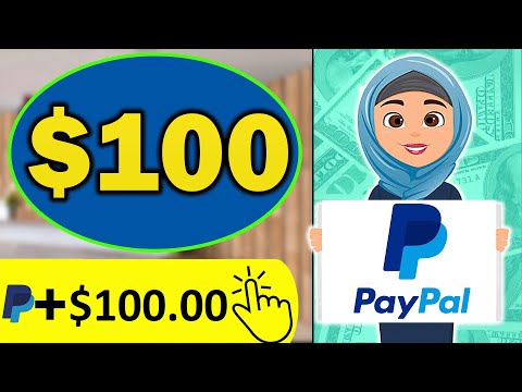 Earn $100+ NOW (FREE Daily PayPal Money 2023!)