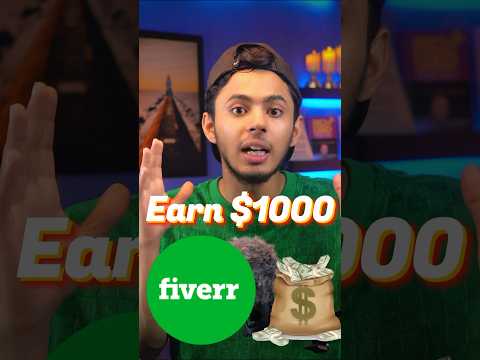 Earn $1000 from fiverr by this Free AI Logo Maker.  #aitools