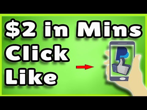 Earn $2 In Minutes Liking Facebook Posts – Free Paypal Money #shorts