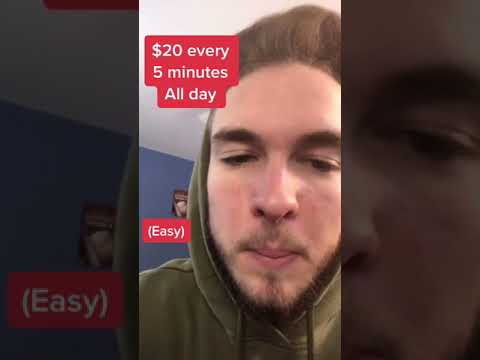 Earn $20 every 5 minutes all day 💸💰