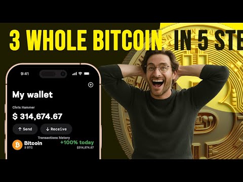 Earn 3 FREE BTC in Just 5 Simple Steps!