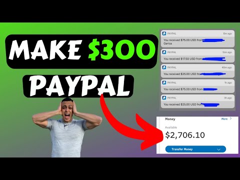 Earn $300 PayPal Money Per Day FREE (EASY MAKE MONEY ONLINE 2020)
