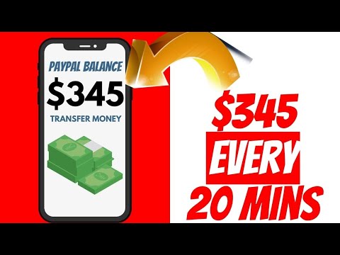 Earn $345 Every 20 Minutes IN PAYPAL MONEY! *EARN PAYPAL CASH QUICK* | Make Money Online 2022