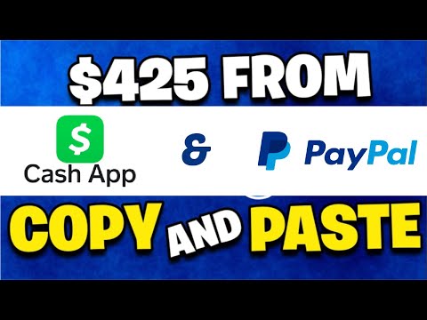 EARN $425 DAILY FROM PAYPAL & CASHAPP *Simple Copy & Paste* [Make Money Online]
