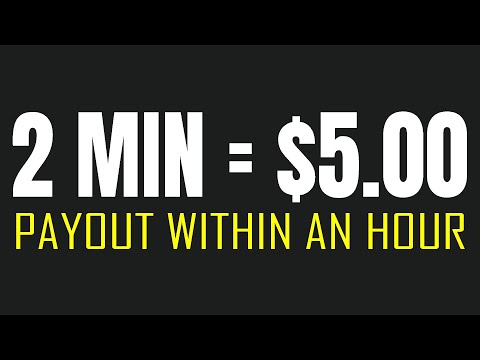 Earn $5.00 Every 2 Minutes With Your PHONE! (Make FREE PayPal Money Online)