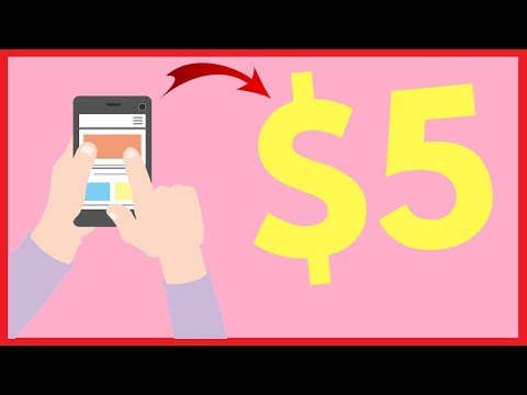 Earn 5 Dollars PayPal Or More Working From Home (App That Pays You PayPal) 💸