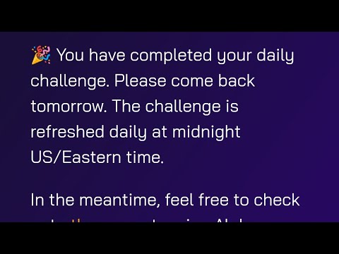 Earn $5 to $10 a Day, Passing Daily Challenges.