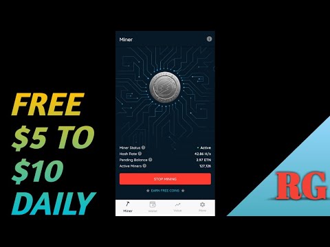 Earn $5 to $10 every day without doing any work |  start electroneum mining.
