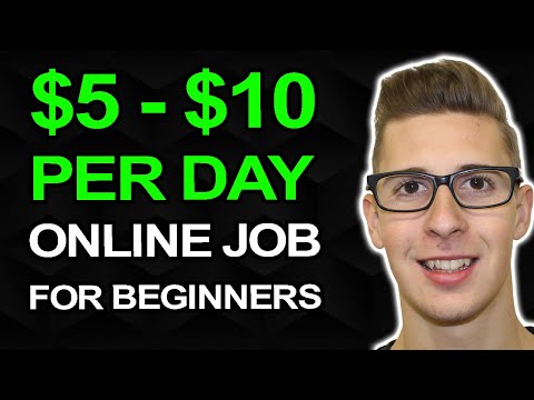 Earn $5 to $10 Per Day with this Simple Online Job