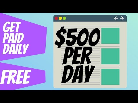 Earn $500 DAILY IN PAYPAL MONEY FOR FREE (WORK FROM HOME) | Make Money Online 2022.