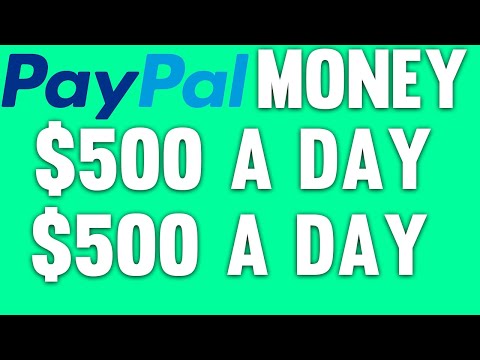 Earn $500 PayPal Money FAST Today (Make Money Online)
