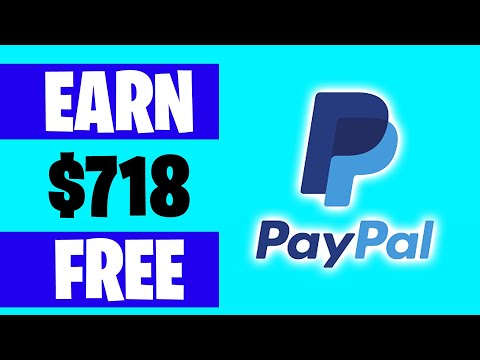 Earn $718 for FREE Free PayPal Money – WORLDWIDE (Make Money Online 2022)