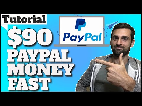 Earn $90 PAYPAL MONEY Fast (Make Money Online)
