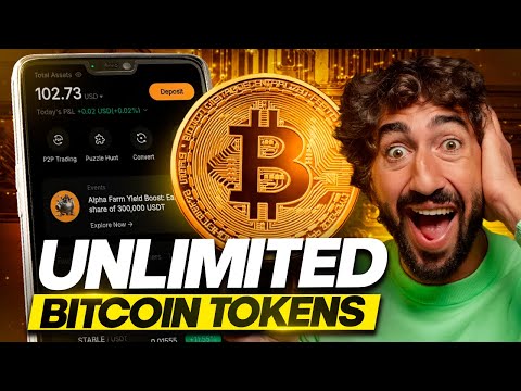 Earn Bitcoin Free Tokens ✅ 2026 – How I Got Free BTC Tokens