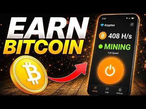 Earn Bitcoin with your Phone in just 10 Minutes!
