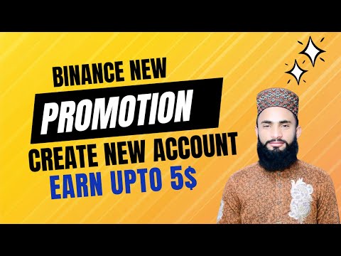 Earn free money on binance | 5$ free for all | new promotion on binance