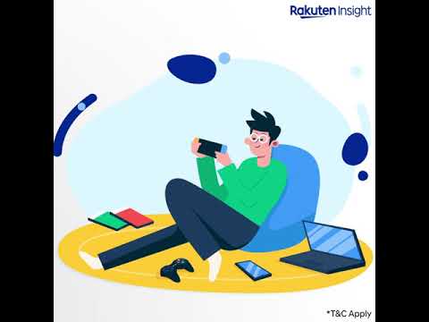 Earn free Paypal cash with quick surveys on Rakuten Insight