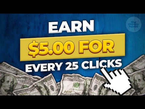 EARN FREE PAYPAL MONEY $5 EVERY 25 CLICKS! | Make Money Online Worldwide