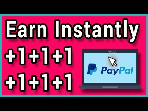 Earn Free Paypal Money – Earn $1 Instantly Again And Again