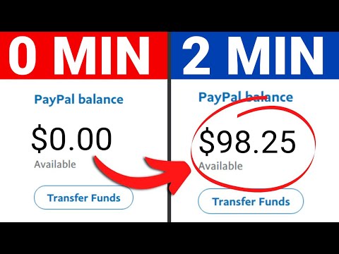 Earn Free PayPal Money Right Now | Get Free PayPal Cash 2021