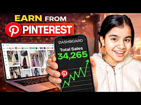 Earn From Pinterest Affiliate Marketing (Step-by-Step for Beginners)