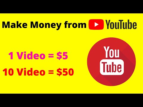 Earn Money $1000+ from Youtube Videos | Earn Online Money | Passive income | Paypal | Money💰💸