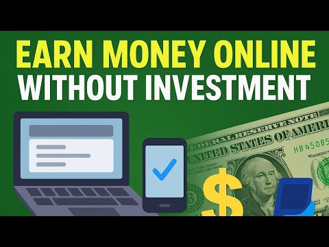 Earn Money Online Without Investment | Make $10 Daily From Micro Tasks | Work From Home 2025