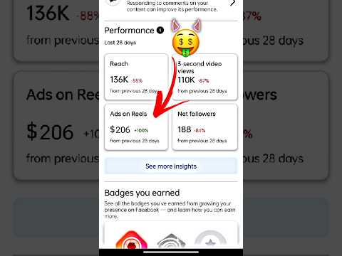 Earn Money🤑 From Facebook Page in 2025 🔥 #viral  #facebook #page #shorts #money #earn
