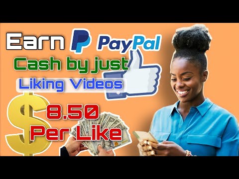 Earn PayPal Cash By Just Videos ($8.50 Per Like) | Make Money Online 2022