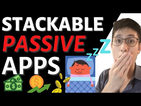 Earn PayPal Money by Doing NOTHING! – STACKABLE Passive Income Apps (Works Worldwide!)