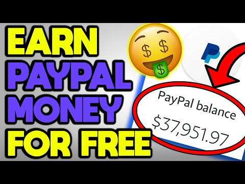 Earn PayPal Money DAILY From Anywhere In The WORLD! (Make Money Online NOW)
