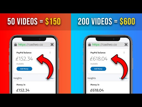 Earn PayPal Money From Watching YouTube Videos (2021) | Make $100 Per Day Online For FREE