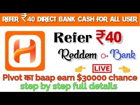 earn per day $5 to $10 pivot app ka baap aa gaya singhup bonus10000gems
